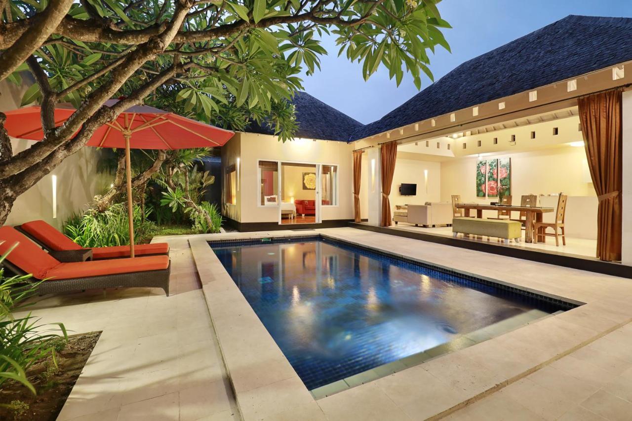 Kaisa Villas Seminyak Bagian luar foto